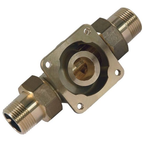 SYR Universalflansch 2315 DN25 1 Zoll Anschluss Enthärtungsanlage Hauswasser - Bild 1 von 3