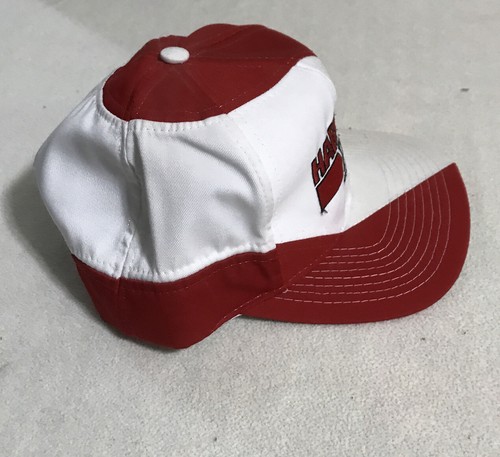 Vintage Swirl Snapback Hat Harness Xtra Monsanto Rare Kati Never Worn Farm Hat - Picture 4 of 5
