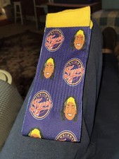 Indiana Fever Ladies Socks 5- 10 Sock Size