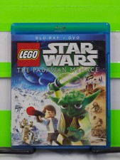 LEGO STAR WARS THE PADAWAN MENACE 2-DISC DVD & BLU RAY