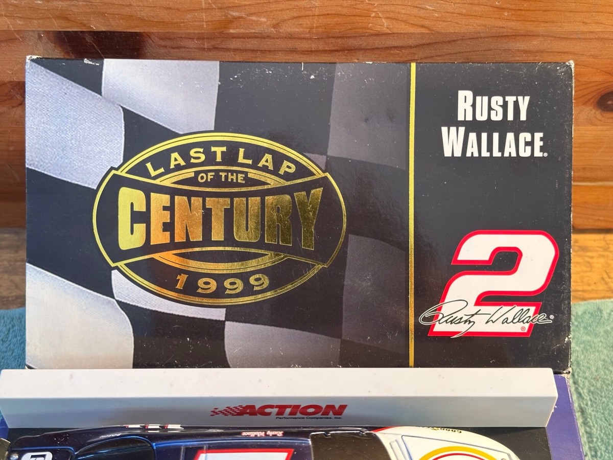 Action Rusty Wallace #2 Miller Lite Last Lap Of The Century 1:24