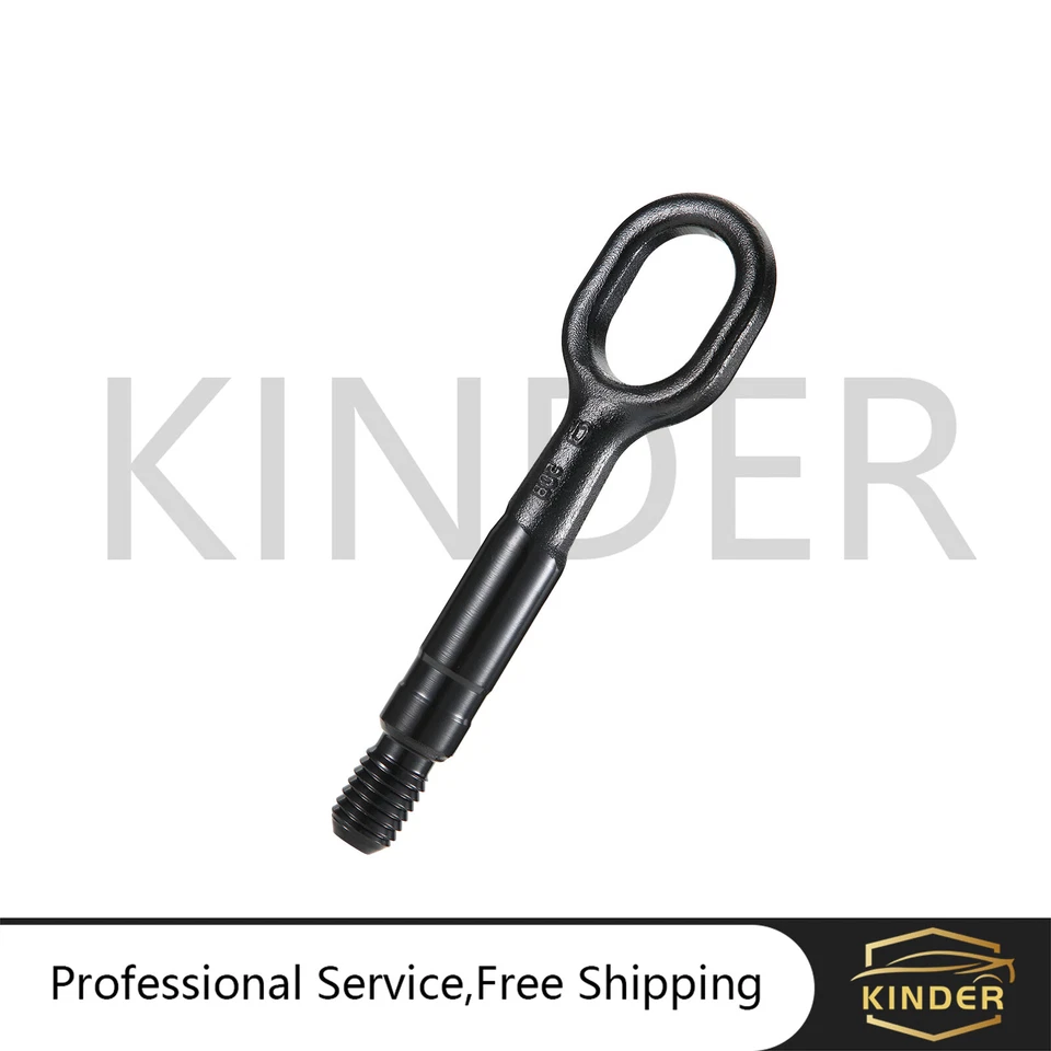 Tow Hook 8K0805615 Towing Eye Hook Hitch Unit Emergency Tow Hook For A1 A3 A4 S4 — 第 2/4 张图片