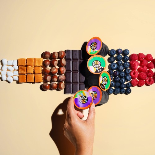 Crazy Cups aromatisierter Einzelportion heißer oder eisgekühlter mittlerer Röstkaffee für Keurig K... - Bild 8 von 8