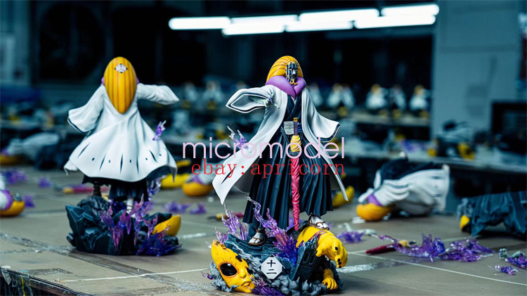 NIREN Studio Bleach Kurotsuchi Mayuri Statue Model Collectible 1/6