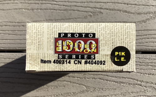 LIFE LIKE PROTO 1000 HO 1/87 CN GRAFFITI 50' NEWSPRINT BOX CAR RD #404092 400314 - Picture 6 of 16