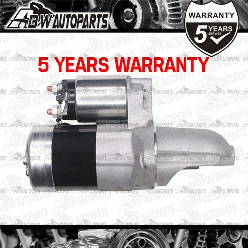 Starter Motor Fit for Subaru Impreza Forester Liberty Outback Manual Trans. - Picture 2 of 5