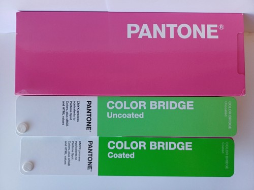 Pantone GP6102B Color Bridge Guide Set Coated & Uncoated - Picture 4 of 8