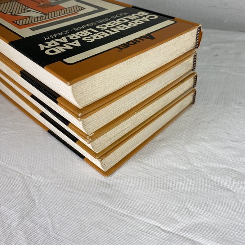 Audel Carpenters and Builders Library Four Volume 1 2 3 4 Set 1982 Framing Tools - Picture 5 of 21