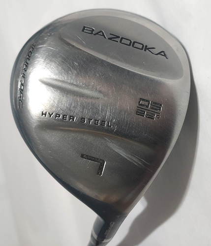Bazooka Tour Edge 7 Wood HL 22°, Graphite Ladies Flex, Right Handed, 41” - Picture 3 of 5
