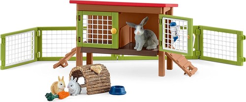 Jeu d'apprentissage Farm World 8 pièces - Jeu éducatif imaginatif - 3-8 ans - Photo 3 sur 12