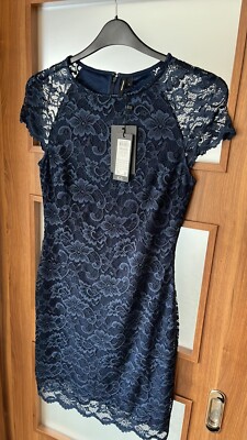 chinese dress ladies Vero moda  Vmbecca Ls O-neck Lace Dress  Dresses  Black
