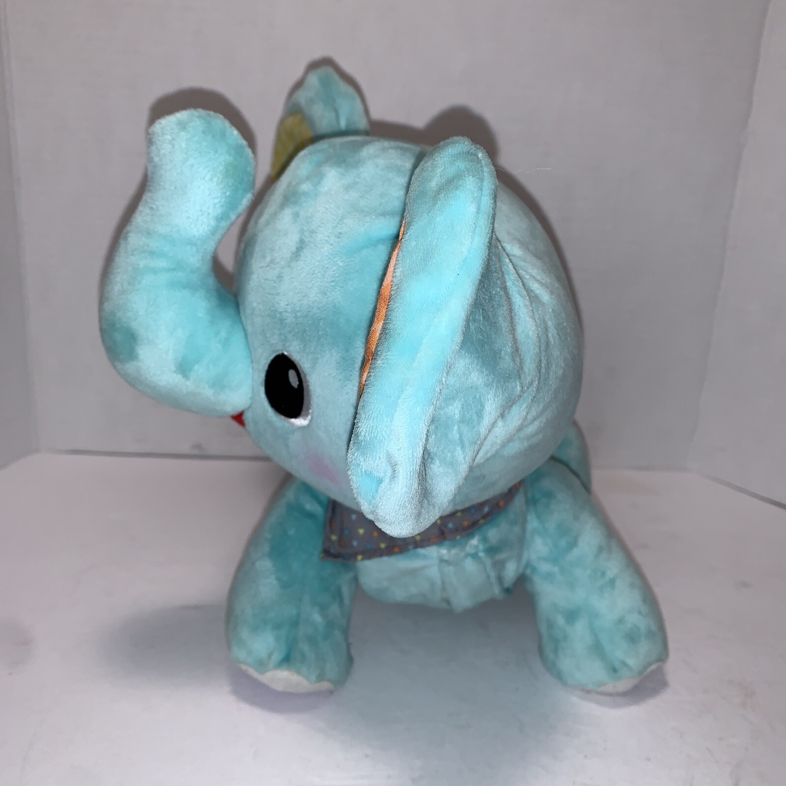 Vtech Explore and Crawl Blue Elephant “WORKS” eBay
