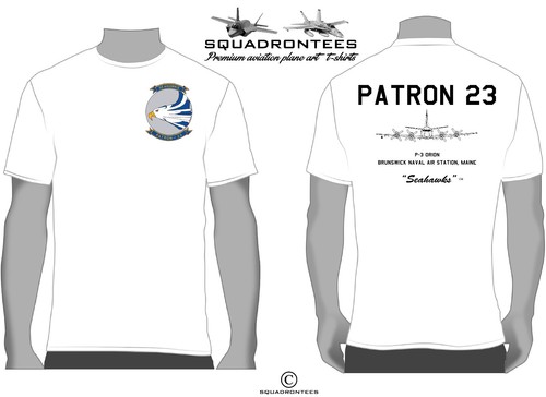 VP-23 P-3 Orion Seahawks Squadron T-Shirt, USN Lizenzprodukt - Bild 2 von 4