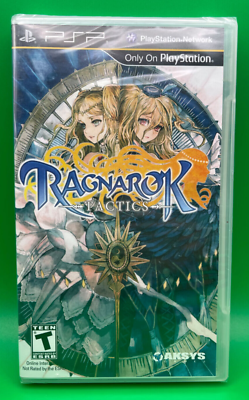 RAGNAROK TACTICS SONY PLAYSTATION PORTABLE (PSP) USA (NEUF