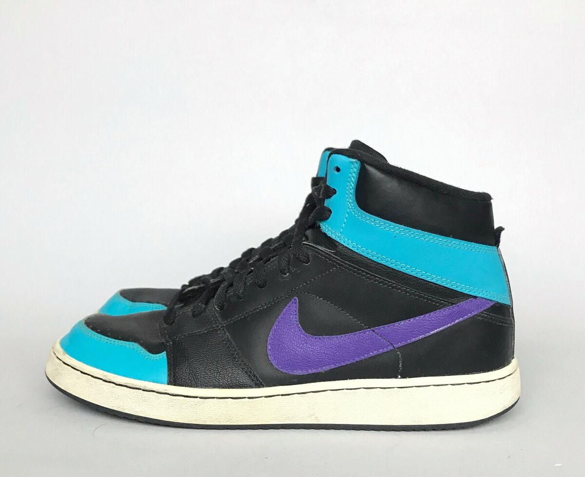 NIKE BACKBOARD HIGH 2010 DUNK JORDAN SNEAKERS 395558-014 NIKE BACKBOARD HIGH 2010 DUNK JORDAN SNEAKERS 395558-014