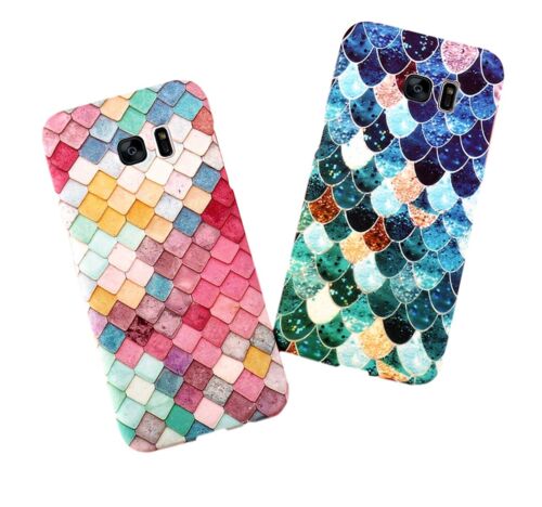 Farbenfrohes Hard Case Handyhülle Schutzhülle aus Kunststoff für Galaxy S7 - Bild 9 von 27