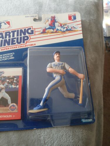 1988 Kenner Starting Lineup SLU KEVIN MCREYNOLDS FACTORY SEALED - Picture 5 of 5