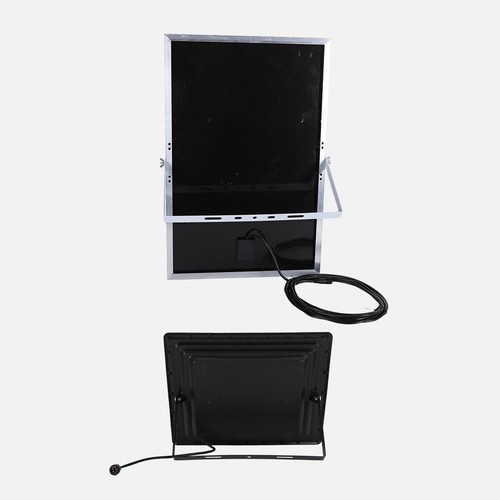 644LED 2000W Outdoor Solar Flood Light Street Flood Light Dusk-to-Dawn Wall Lamp - Picture 17 of 36