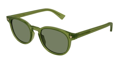 Bottega Veneta BV1253S Green/Green (003) Sunglasses