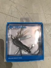 Columbia Field Gear Deluxe Multi Tool 10 Function Pocket Knife