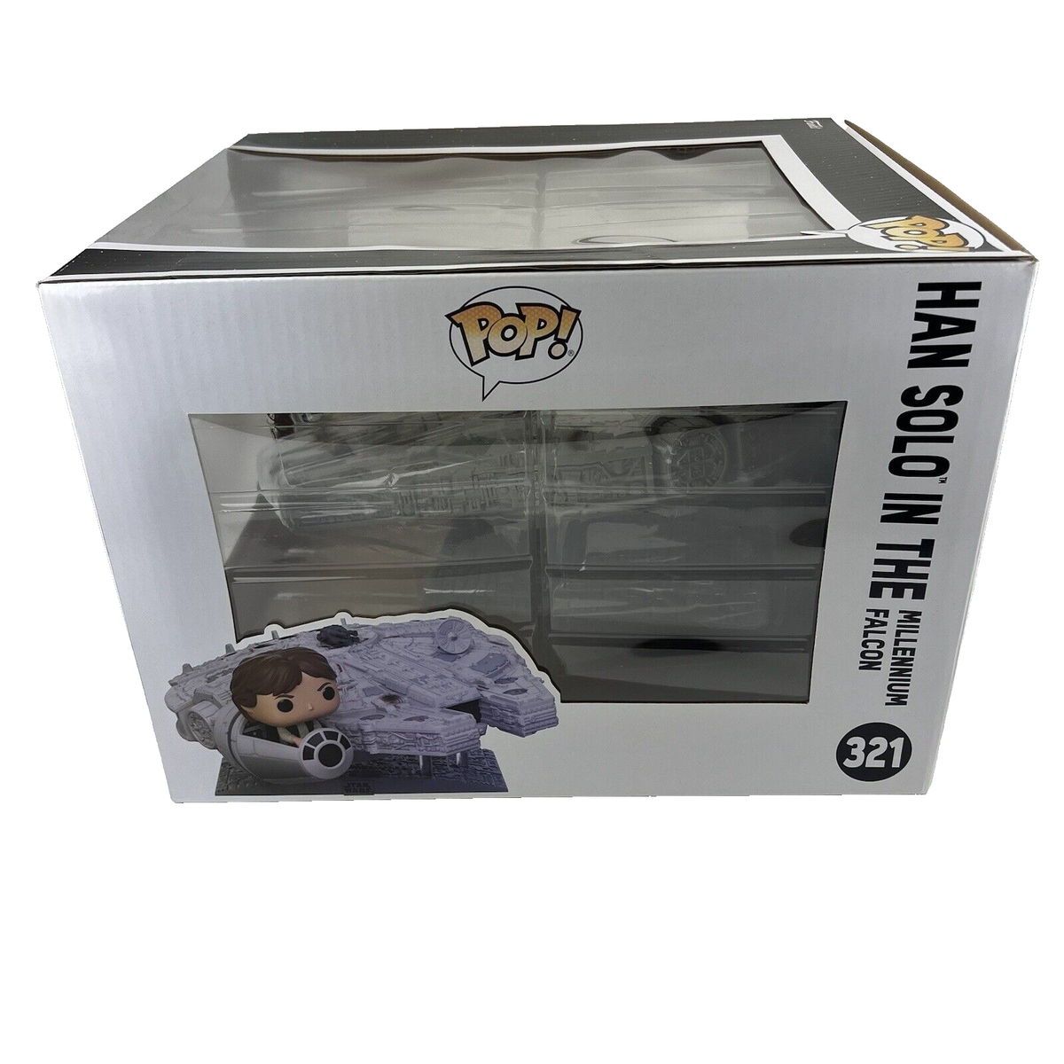 Funko Pop! Deluxe 39916: Star Wars - Millennium Falcon with