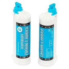 PlastcareUSA Dental Temporary Crown & Bridge Material 10:1 Cartridge 50mL NO TIP