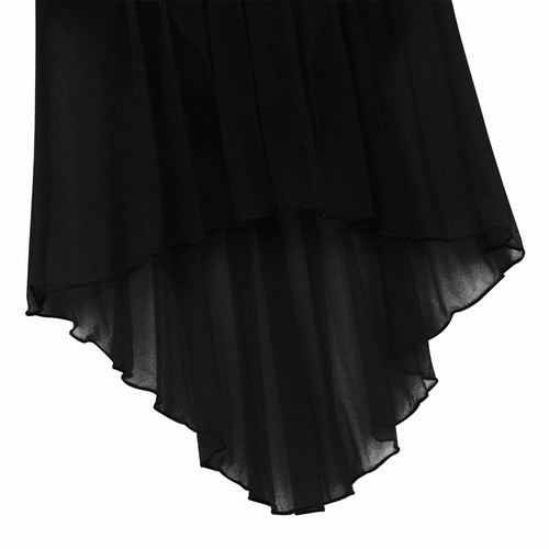 Girls Lyrical Contemporary Costume Ballet Dance Dress Ballroom Gymnastics Skirt - Picture 78 of 106