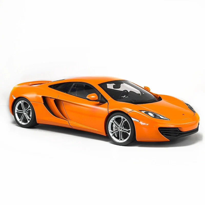 Autoart 1/18 McLaren MP4-12C 12C 76006 Orange Diecast Model Car Friends Gifts - Image 2 of 4