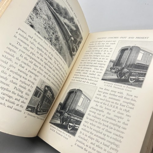 4 libros infantiles vintage Wonder Series y My Railway Book trenes ilustrados - Imagen 24 de 24