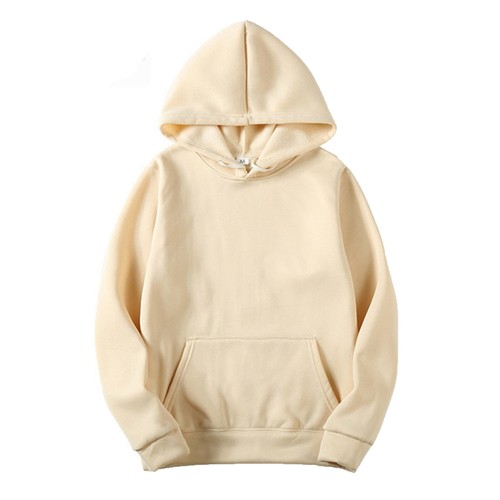 Women Men Undershirt Drawstring Hoodie With Pocket Tops Soft Sweatshirt Leisure - Bild 14 von 47