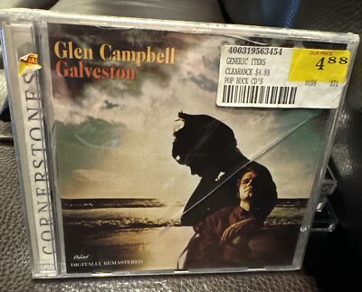 Galveston [Remaster] by Glen Campbell (CD, Oct-2001, Capitol)