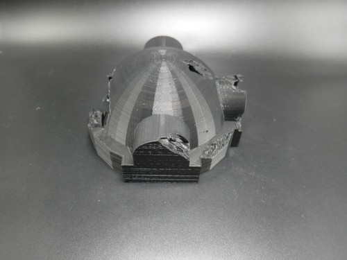 Tabletop Terrain 3D Printed Large Ruined Tatooine Hut for Star Wars Legion - Picture 5 of 12