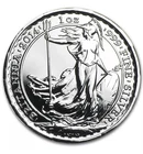 2014 Silver Britannia 1 oz — photo from another recent sale