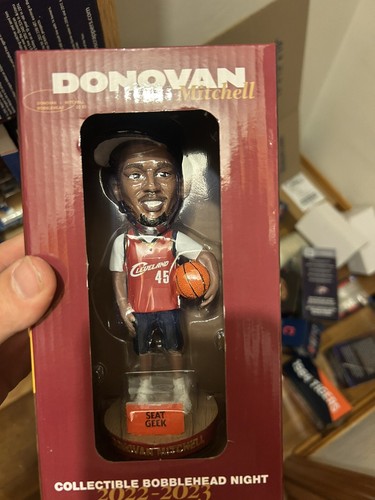 Donovan Mitchell 2023 Cleveland Cavaliers Special Edition Bobblehead