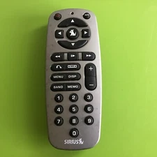 Sirius XM Remote Control for Sportster Stratus Starmate 2 3 4 5 ST New Battery