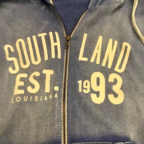 Southland Christian Camp Louisiana Hoodie Sweatshirt Girls Medium - Imagen 2 de 6