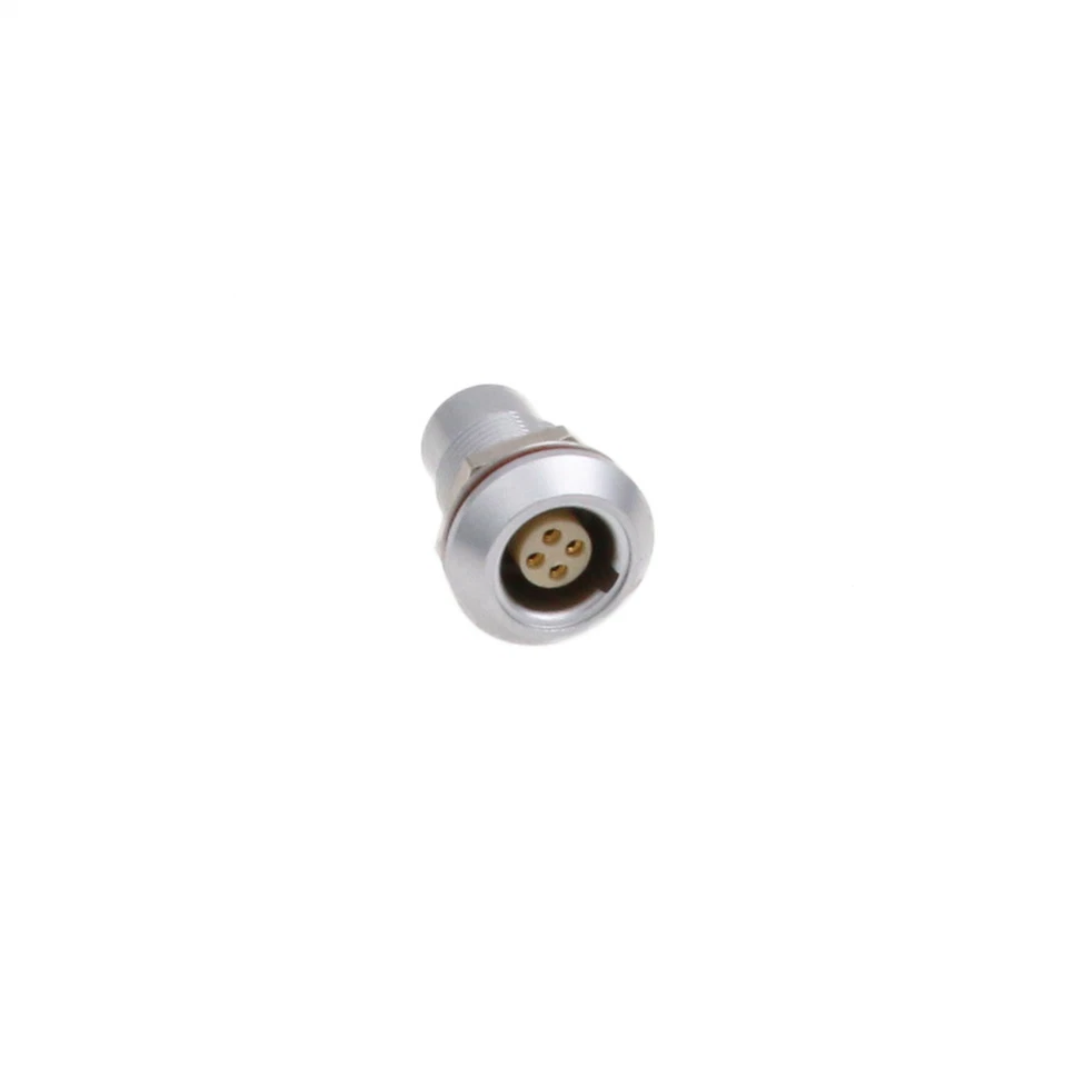 0B 1B HGG 302 4 5 6 7 9 Pin Connector Female Watertight Vacuumtight Socket - Image 2 of 4