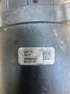 2016 225 Verado L6 Fuel Supply Module FSM 8M0161584 SS
