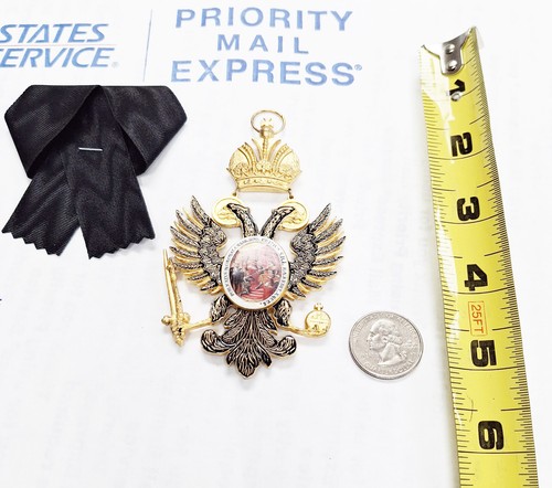 ORDER OF DIGNITY FIRST HEREDITARY KNIGHT OF HOLY ROMAN EMPIRE OF GERMAN NATION - Picture 5 of 8