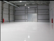 INDUSTRIAL GARAGE/ WAREHOUSE FLOOR PAINT 5/10/20 LITRES VARIOUS COLOUR
