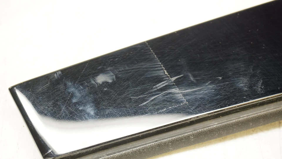 2013 2014 2015 2016 Audi A4 Allroad Exterior B Pillar Trim Left Rear - Image 2 of 2