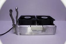 Lytron ES6951G1 Heat Exchanger with Two 24V Fans - Approx. 12" x 5.5" x 2.5"