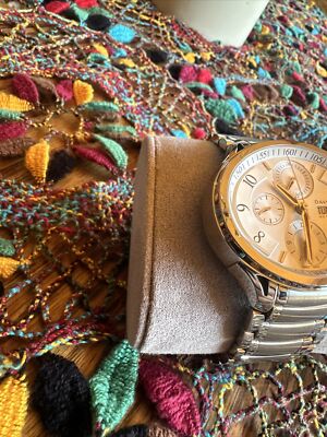 Davidoff Very Zino Chronograph Automatic Swiss Stainless 10009