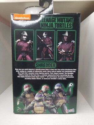 NECA Teenage Mutant Ninja Turtles 1990 Movie SHREDDER 7