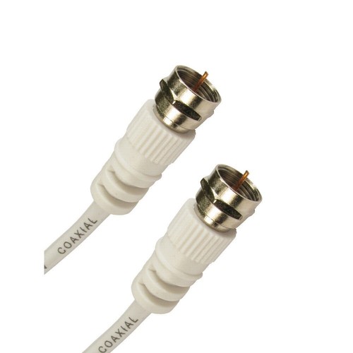 Coaxial Cable Aerial Satellite Type Lead Male Extension RG6 Coax Sky Media - Picture 7 of 14