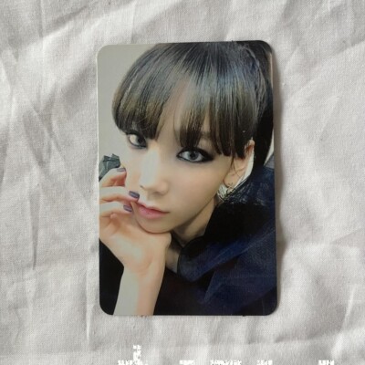 SNSD Girls Generation Taeyeon My Voice Photocard