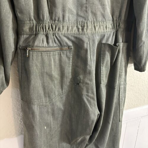 Vtg Walls Blizzard-Pruf Insulated Coveralls Size L Workwear Outdoor Costume Prop - Picture 10 of 17