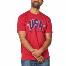General Standard Men's Americana Tee, RED XL