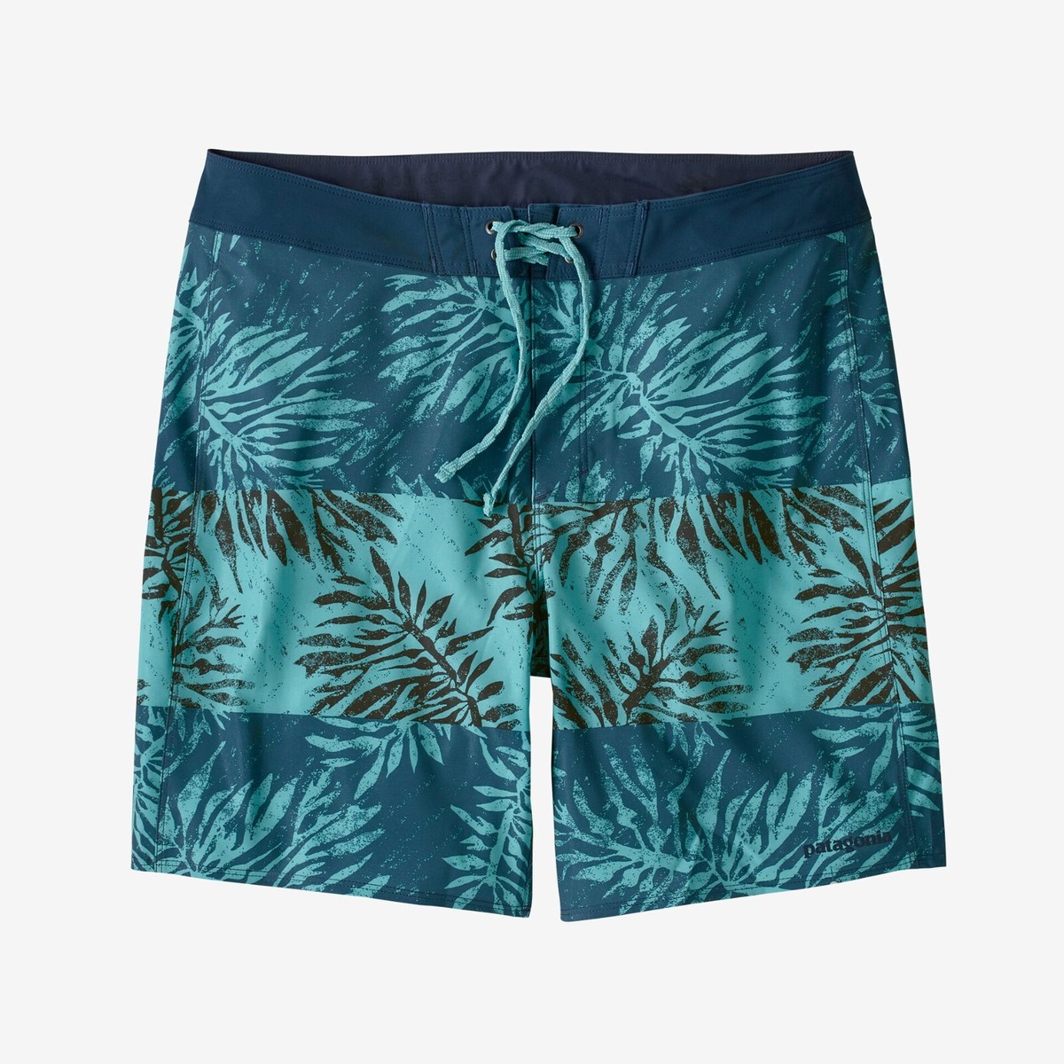 NEW PATAGONIA Men's HYDROPEAK Bathing Suit Size 38 Teal Board