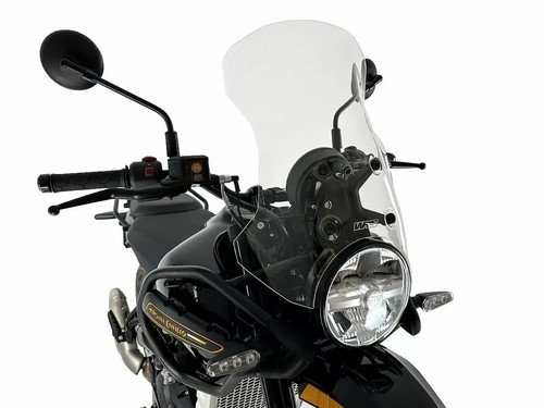 WRS - CUPOLINO CAPONORD TRASPARENTE WRS ROYAL ENFIELD HIMALAYAN 450 2024-2025 - Picture 4 of 4